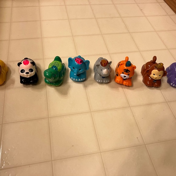Set of 8 Vtech  Go!Go! Smart Animals - Picture 1 of 4